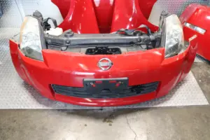 JDM 2003 - 2006 NISSAN 350Z Z33 FAIRLADY Z COMPLETE FRONT NOSE CUT AND REAR END SWAP