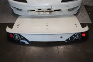 JDM NISSAN SILVIA S15 COMPLETE FRONT END NOSE CUT WITH REAR BUMPER TAILIGHTS - Image 5