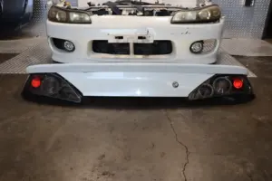 JDM NISSAN SILVIA S15 COMPLETE FRONT END NOSE CUT WITH REAR BUMPER TAILIGHTS - Image 6