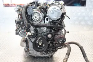 JDM 2009 2010 2011 Mazda RX8 Engine and 6 Speed Transmission 13B Renesis 1.3L - Image 2
