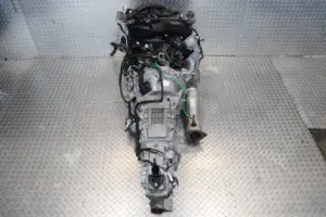 JDM 2009 2010 2011 Mazda RX8 Engine and 6 Speed Transmission 13B Renesis 1.3L - Image 6