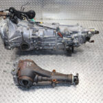 JDM 2008-2014 Subaru Impreza 5 Speed Manual Awd Transmission 4.44 final ratio