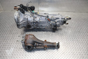 JDM 2008-2014 Subaru Impreza 5 Speed Manual Awd Transmission 4.44 final ratio