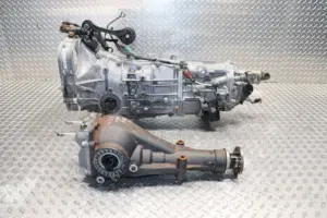 Subaru Forester Xt 5SPD EJ255 Manual Transmission Awd 04-08 4.44 Rear Diff