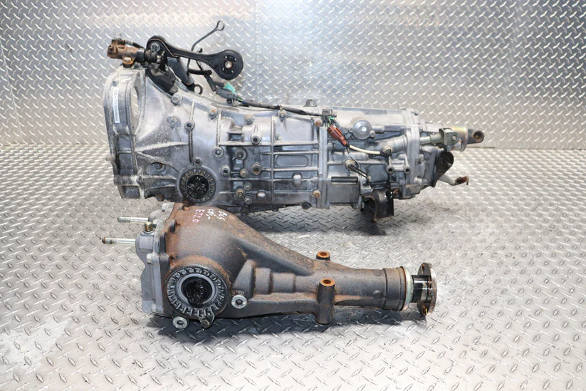 IMG 7455 6ec01a3d 5597 4fca 9157 01d6ff691b6d Subaru Forester Xt 5SPD EJ255 Manual Transmission Awd 04-08 4.44 Rear Diff - Image 1