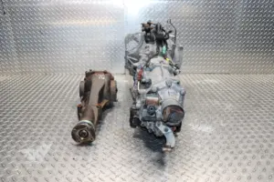 Subaru Forester Xt 5SPD EJ255 Manual Transmission Awd 04-08 4.44 Rear Diff - Image 2