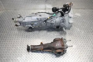 Subaru Forester Xt 5SPD EJ255 Manual Transmission Awd 04-08 4.44 Rear Diff - Image 3