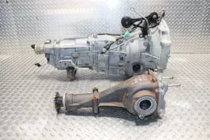 Subaru Forester Xt 5SPD EJ255 Manual Transmission Awd 04-08 4.44 Rear Diff - Image 4