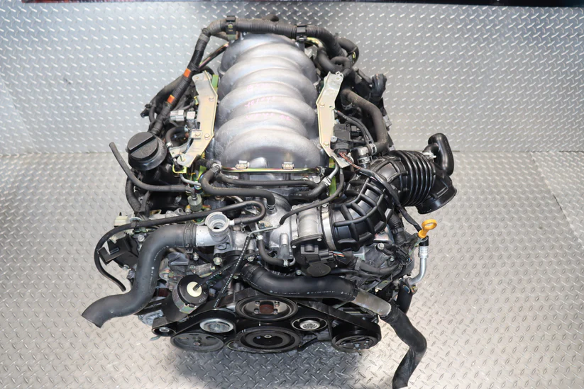 IMG 7576 JDM 2006-2010 INFINITI FX45 4.5L V8 ENGINE INFINITI M45 V8 ENGINE VK45DE VK45 - Image 1