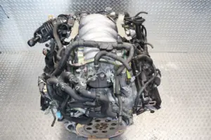 JDM 2006-2010 INFINITI FX45 4.5L V8 ENGINE INFINITI M45 V8 ENGINE VK45DE VK45 - Image 2