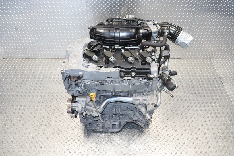 IMG 7908 JDM 2007-2012 NISSAN ALTIMA ENGINE 2.5L QR25 QR25DE 4 CYLINDER - Image 1