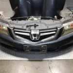 JDM 2004 - 2008 HONDA ACCORD CL7 ACURA TSX COMPLETE FRONT END NOSE CUT CONVERSION