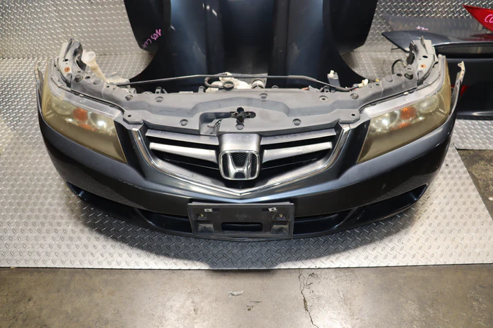 IMG 7917 JDM 2004 - 2008 HONDA ACCORD CL7 ACURA TSX COMPLETE FRONT END NOSE CUT CONVERSION - Image 1