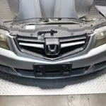 JDM 2004 - 2008 HONDA ACCORD CL7 ACURA TSX SILVER COMPLETE FRONT END NOSE CUT CONVERSION