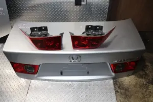 JDM 2004 - 2008 HONDA ACCORD CL7 ACURA TSX SILVER COMPLETE FRONT END NOSE CUT CONVERSION - Image 7