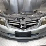 JDM 2004 - 2008 HONDA ACCORD CL7 ACURA TSX SILVER COMPLETE FRONT END NOSE CUT REAR CONVERSION
