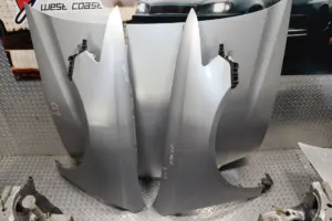 JDM 2004 - 2008 HONDA ACCORD CL7 ACURA TSX SILVER COMPLETE FRONT END NOSE CUT REAR CONVERSION - Image 5