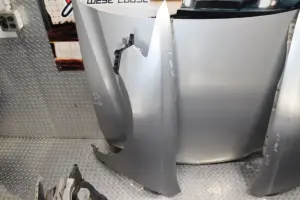 JDM 2004 - 2008 HONDA ACCORD CL7 ACURA TSX SILVER COMPLETE FRONT END NOSE CUT REAR CONVERSION - Image 6