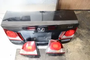 JDM HONDA CIVIC FD1 FD2 FD3 ACURA CSX FRONT NOSE CUT AND REAR END CONVERSION SWAP - Image 7