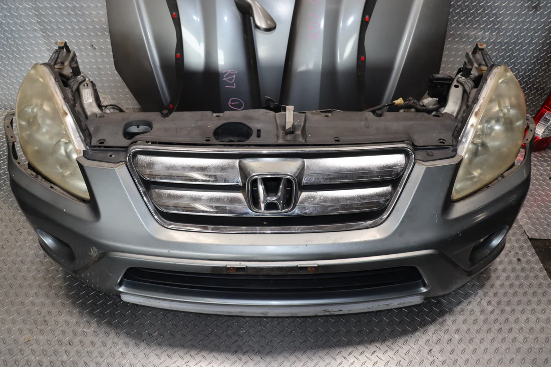 IMG 8002 JDM 2002 - 2006 HONDA CRV CR-V RD1 COMPLETE FRONT END NOSE CUT - Image 1