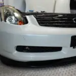 JDM 2003 - 2007 INFINITI G35 COUPE COMPLETE FRONT END NOSE CUT