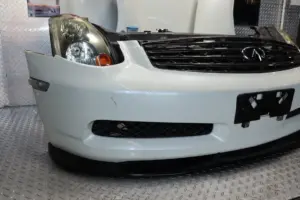JDM 2003 - 2007 INFINITI G35 COUPE COMPLETE FRONT END NOSE CUT