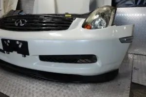 JDM 2003 - 2007 INFINITI G35 COUPE COMPLETE FRONT END NOSE CUT - Image 3