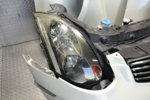 JDM 2003 - 2007 INFINITI G35 COUPE COMPLETE FRONT END NOSE CUT - Image 6