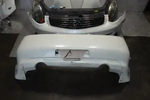 JDM 2003 - 2007 INFINITI G35 COUPE COMPLETE FRONT END NOSE CUT - Image 7