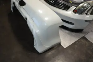 JDM 2003 - 2007 INFINITI G35 COUPE COMPLETE FRONT END NOSE CUT - Image 2