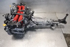 JDM 2017 2018 2019 2020 FA20 SCION FR-S SUBARU BRZ 2.0L 4CYL ENGINE BOXER ENGINE ONLY - Image 2