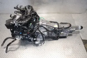 JDM 2009 2010 2011 Mazda RX8 Engine and AUTO Transmission 13B Renesis 1.3L 6 PORT - Image 3