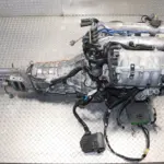 JDM Mazda Miata 1.8L BP Engine 1999 2000 Mx5 W/6spd Manual Trans ECU WIRING