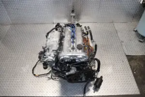 JDM Mazda Miata 1.8L BP Engine 1999 2000 Mx5 W/6spd Manual Trans ECU WIRING - Image 3