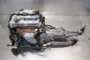 JDM Mazda Miata 1.8L BP Engine 1999 2000 Mx5 W/6spd Manual Trans ECU WIRING - Image 2