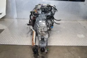 JDM Mazda Miata 1.8L BP Engine 1999 2000 Mx5 W/6spd Manual Trans ECU WIRING - Image 7
