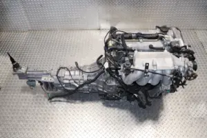 JDM 2001 2002 2003 2004 2005 MAZDA MIATA ENGINE WITH 6 SPEED MANUAL TRANSMISSION - Image 4