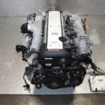 JDM 1JZ-GTE MOTOR TOYOTA SOARER MARK II VEROSSA 2.5L VVTI TURBO ENGINE W/ AT 1JZ