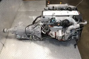 JDM 1JZ-GTE MOTOR TOYOTA SOARER MARK II VEROSSA 2.5L VVTI TURBO ENGINE W/ AT 1JZ - Image 10
