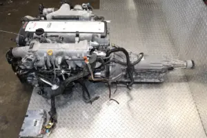 JDM 1JZ-GTE MOTOR TOYOTA SOARER MARK II VEROSSA 2.5L VVTI TURBO ENGINE W/ AT 1JZ - Image 4