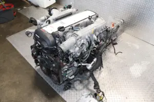 JDM 1JZ-GTE MOTOR TOYOTA SOARER MARK II VEROSSA 2.5L VVTI TURBO ENGINE W/ AT 1JZ - Image 5