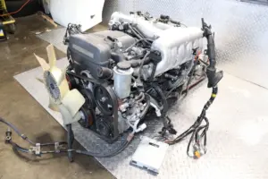 JDM 2JZ-GE 2JZ NON VVT-I 3.0L 1992 1993 1994 1995 1996 SC300 GS300 REAR SUMP WIRING ECU - Image 4