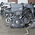 JDM 1JZ-GTE Toyota Twin-Turbo FRONT-Sump Supra Mk3 AT Trans NON VVTI
