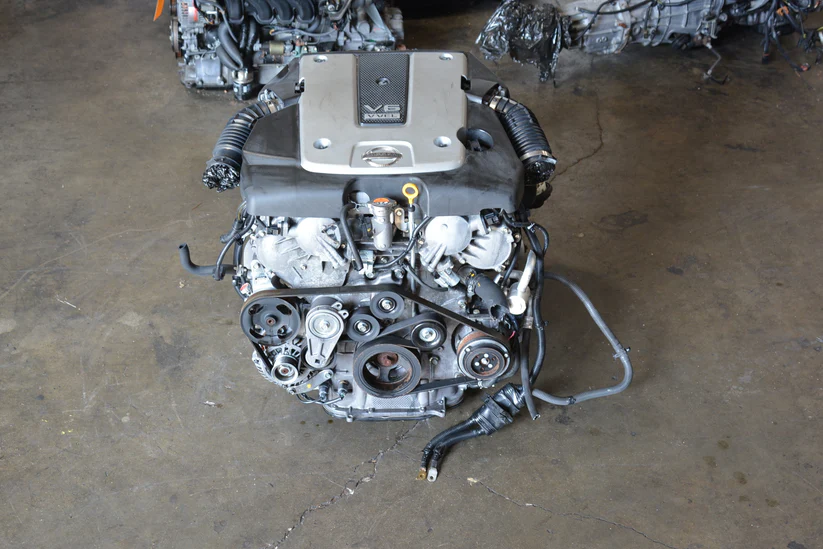 Dsc 2721 JDM VQ37HR VVEL 09-13 Nissan 370Z ENGINE Infiniti G37 2011-2013 M37 - Image 1