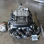 JDM VQ35DE RevUp 05-06 Nissan 350z Motor 6spd Diff ECU *RARE