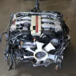 JDM VG30DETT 90-95 Nissan 300zx Z32 3.0L V6 Twin-Turbo 5spd Manual trans