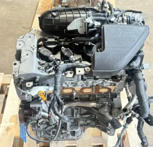 JDM QR25DE 02-06 Nissan Altima Engine 2.5L Sentra SE-R 4CYL - Image 2