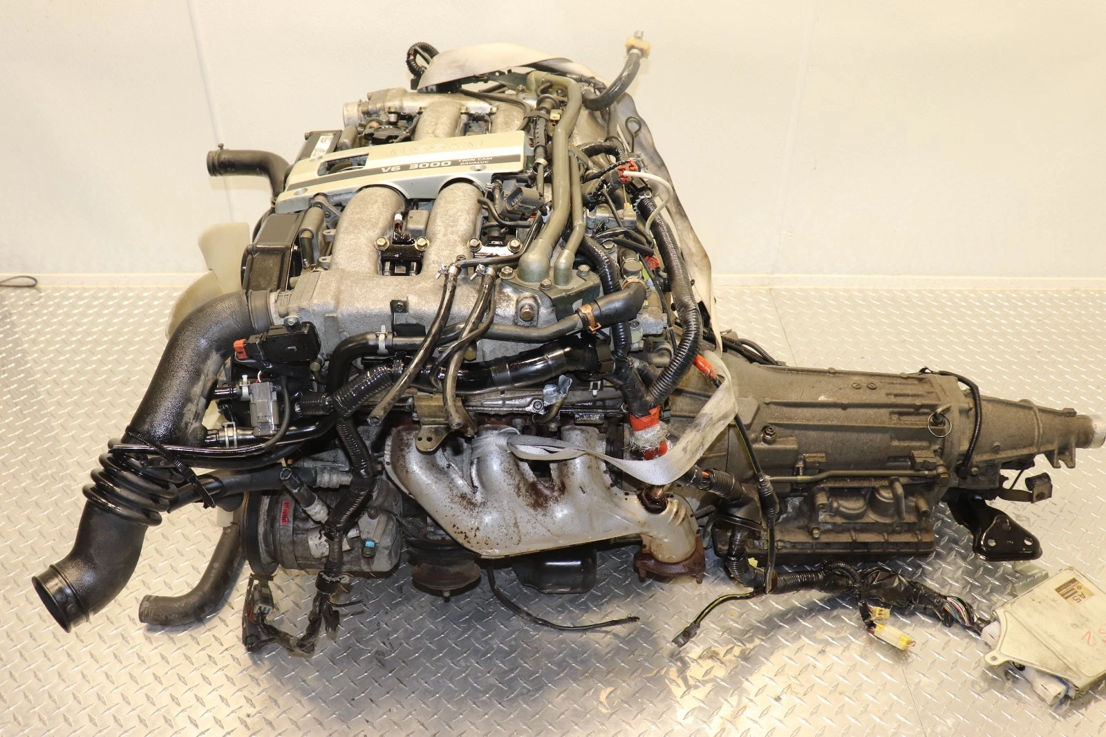 S L1600 8 1 JDM VG30DE 90-95 NISSAN 300ZX ENGINE 3.0L V6 VG30 W/ AUTO TRANS Z32 - Image 1