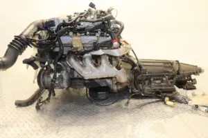 JDM VG30DE 90-95 NISSAN 300ZX ENGINE 3.0L V6 VG30 W/ AUTO TRANS Z32 - Image 3