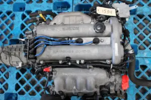 JDM Mazda Miata 1.8L BP Transmission 6 speed 1999 2000 Mx5 Manual BP5A - Image 8